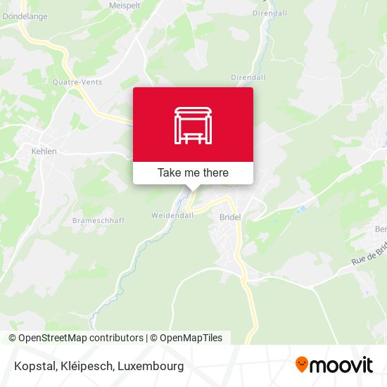 Kopstal, Kléipesch map