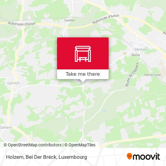 Holzem, Bei Der Bréck map