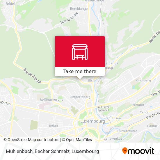 Muhlenbach, Eecher Schmelz map