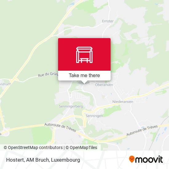 Hostert, AM Bruch map