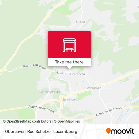 Oberanven, Rue Schetzel map