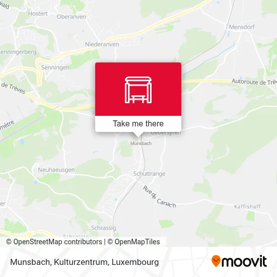 Munsbach, Kulturzentrum map