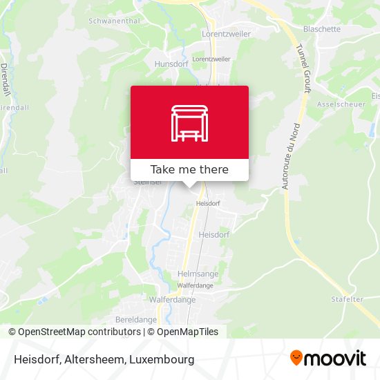 Heisdorf, Altersheem map