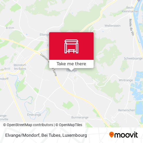 Elvange/Mondorf, Bei Tubes map