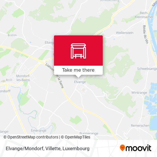 Elvange/Mondorf, Villette map