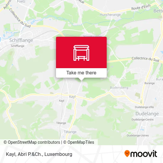 Kayl, Abri P.&Ch. map