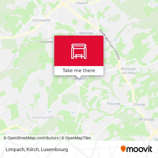 Limpach, Kiirch map