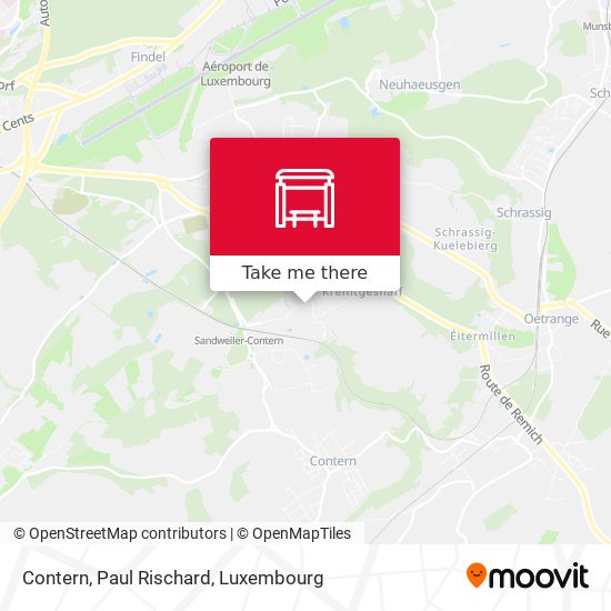 Contern, Paul Rischard map