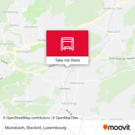 Munsbach, Stackint map