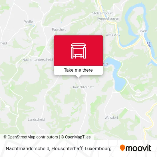 Nachtmanderscheid, Houschterhaff map