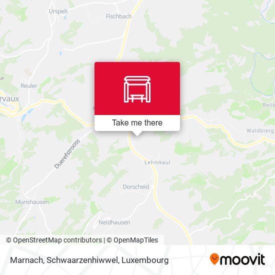 Marnach, Schwaarzenhiwwel map