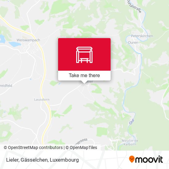 Lieler, Gässelchen map