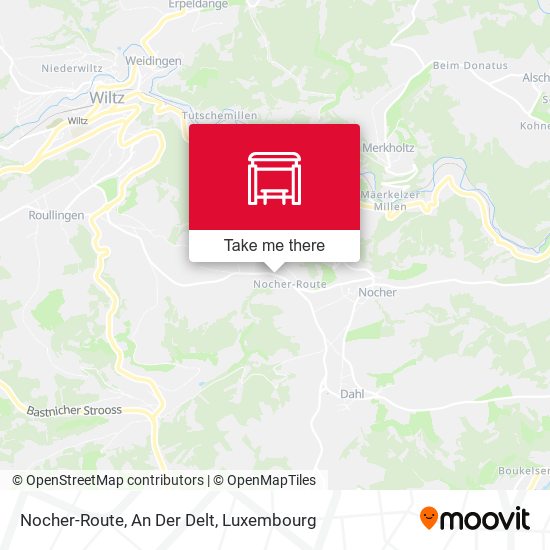 Nocher-Route, An Der Delt map