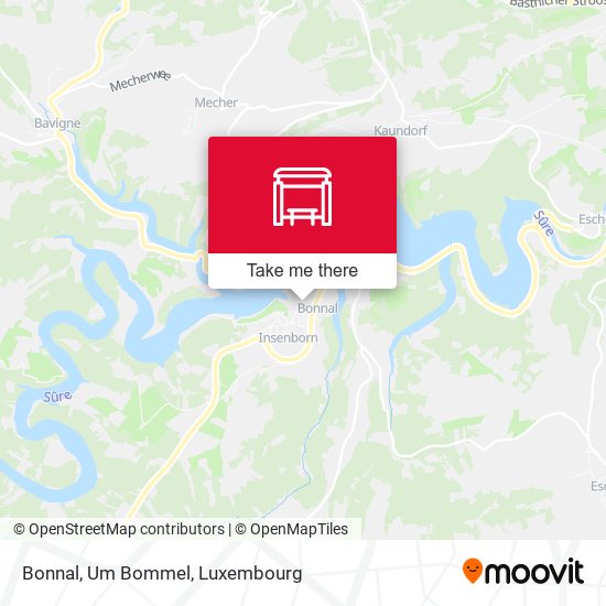 Bonnal, Um Bommel map