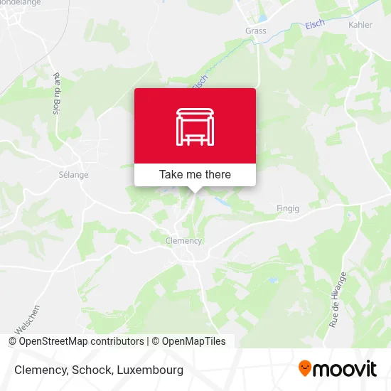 Clemency, Schock map