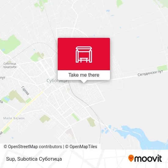 Sup map