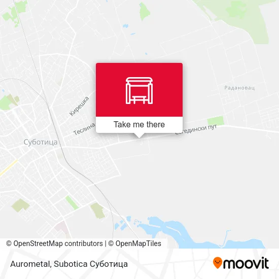 Aurometal map