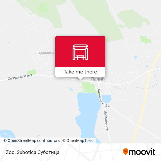 Zoo map