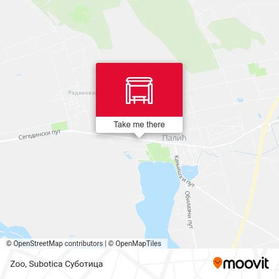 Zoo map