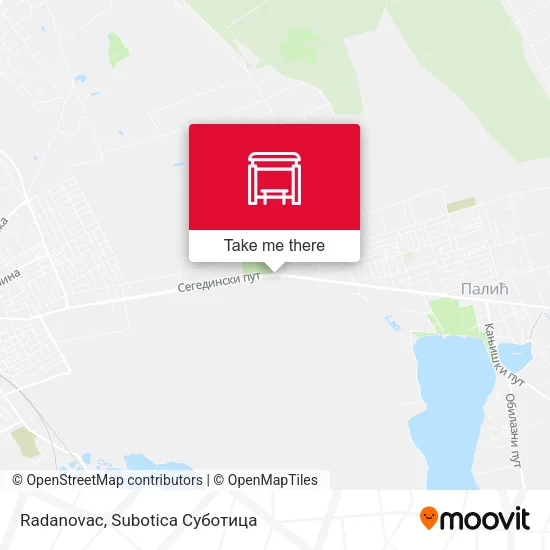 Radanovac map