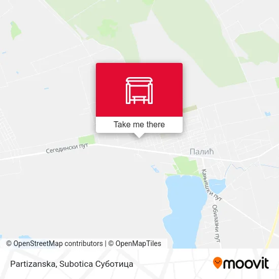 Partizanska map