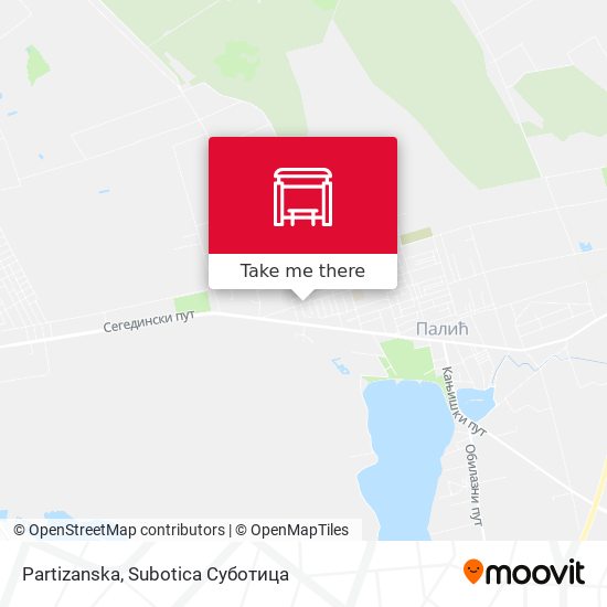 Partizanska map
