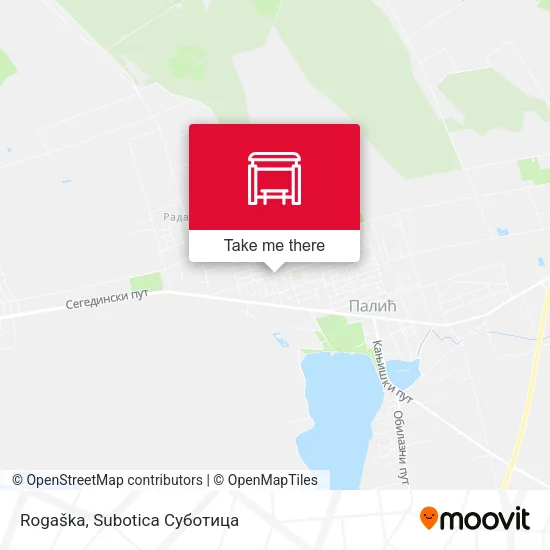 Rogaška map