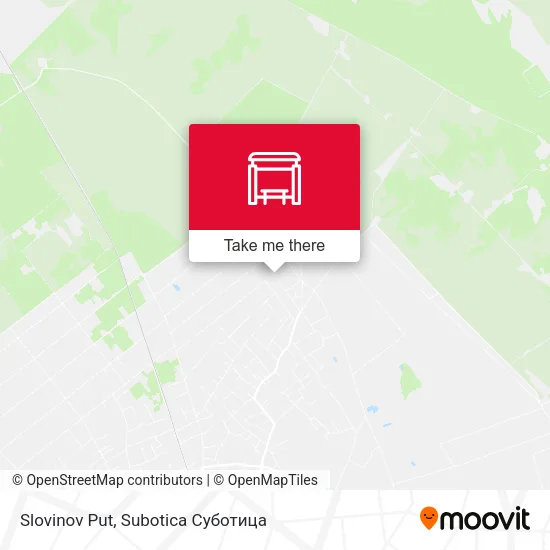 Slovinov Put map