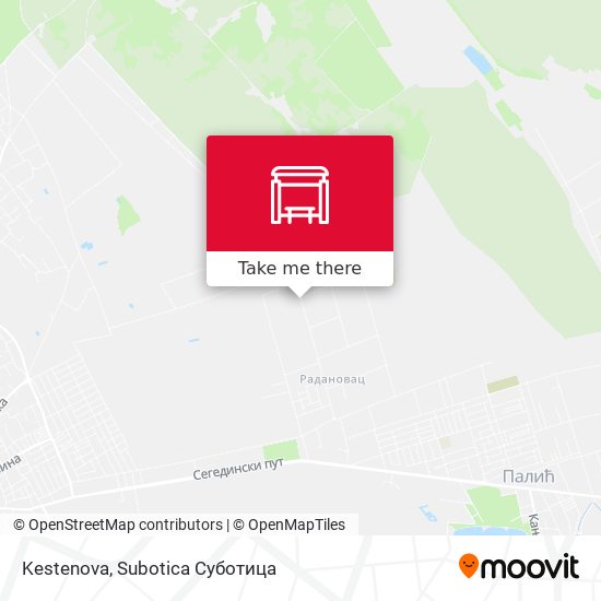 Kestenova map