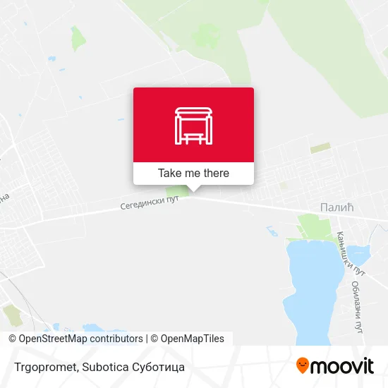 Trgopromet map