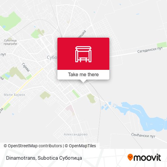 Dinamotrans map