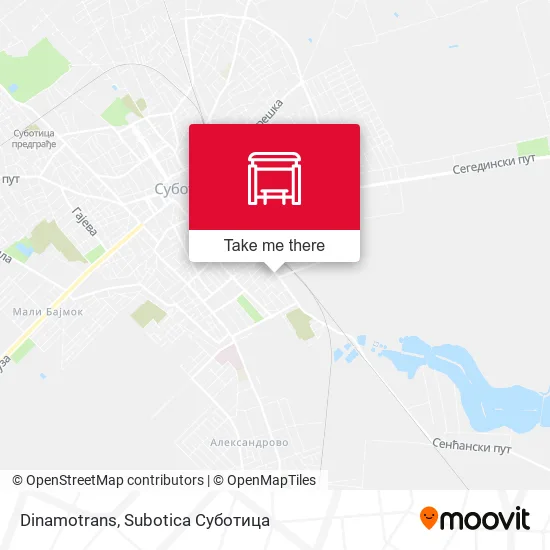 Dinamotrans map