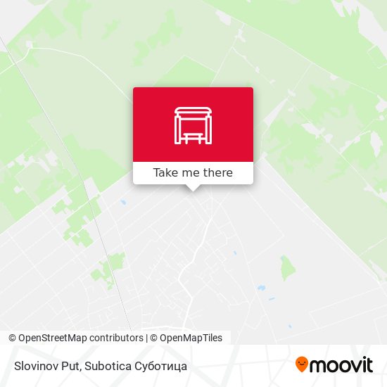 Slovinov Put map