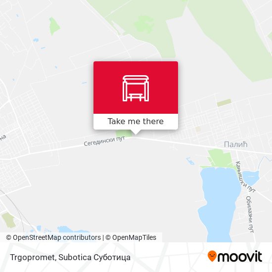 Trgopromet map