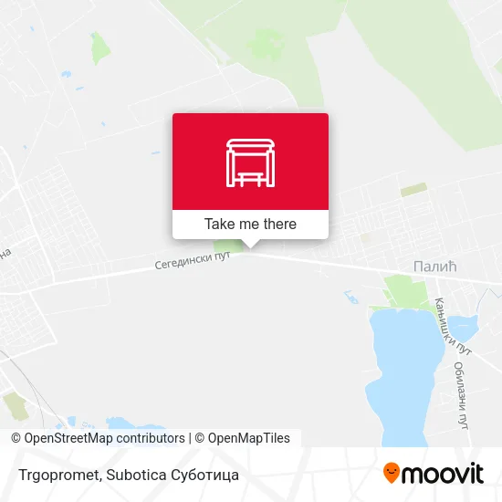 Trgopromet map