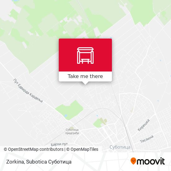 Zorkina map