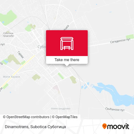 Dinamotrans map