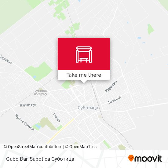 Gubo Đar map