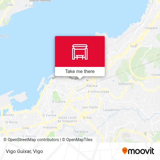 Vigo Guixar map