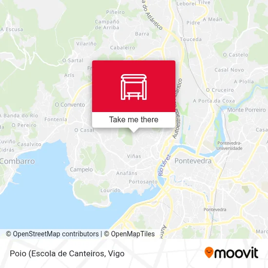 Poio map