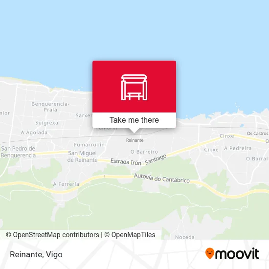 Reinante map