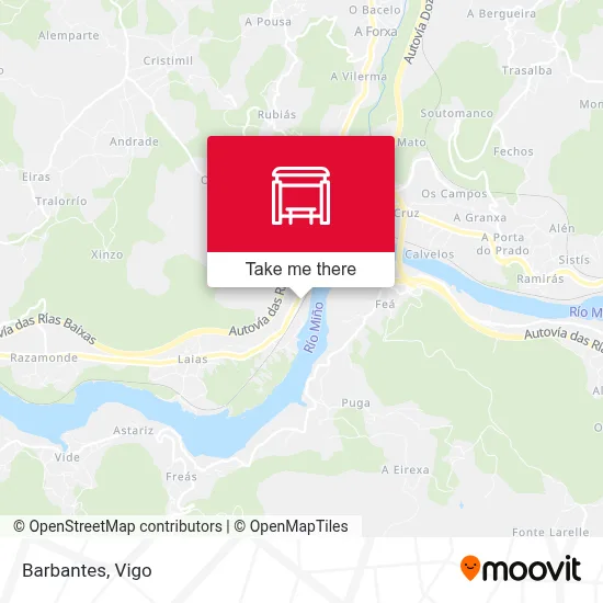 Barbantes map