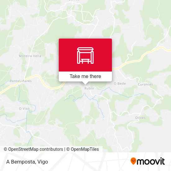 A Bemposta map