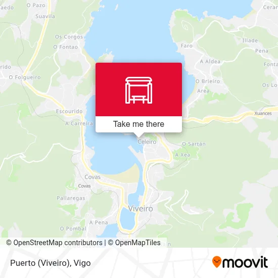Puerto (Viveiro) map
