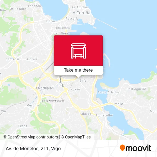 Av. de Monelos, 211 map