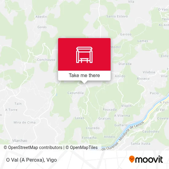 O Val (A Peroxa) map