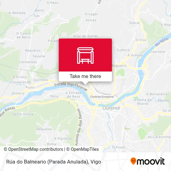 Rúa do Balneario (Parada Anulada) map
