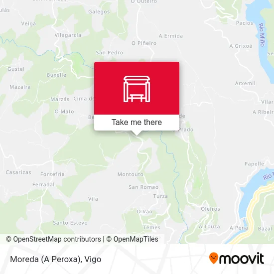 Moreda (A Peroxa) map