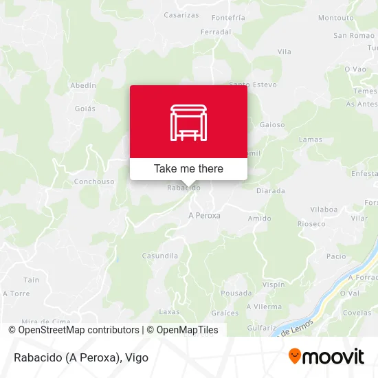 Rabacido (A Peroxa) map