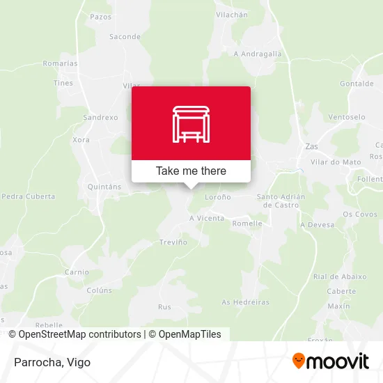 Parrocha map